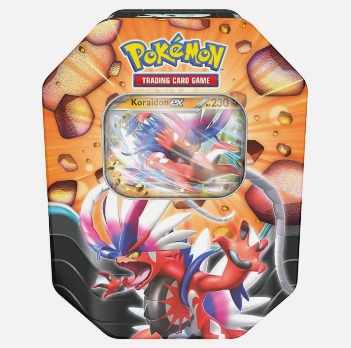 Pokémon Koraidon EX Tin